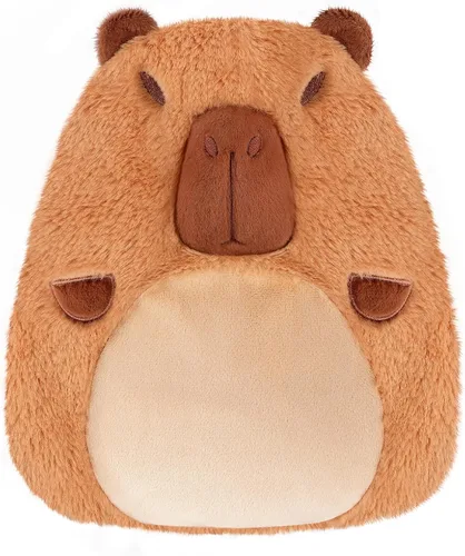 Vista 22 de Highland Cow Almohadillas térmicas para microondas para vientre, cuello y hombros, felpa calentable con calor húmedo, funda de felpa extraíble