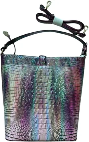 Vista 2 de BRAHMIN Mini cubo Shira Melbourne