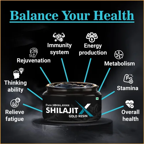 Vista 4 de NOTTY BOY Resina pura de oro Shilajit X del Himalaya 0.71 oz - Oro de 24 quilates, más de 80 minerales traza, alto ácido fúlvico, 100% ayurvédico