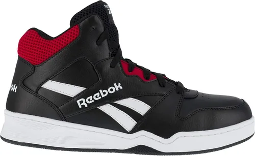 Vista 2 de Reebok Bb4500 - Zapatos deportivos de trabajo para hombre, diseño con puntera de seguridad y caña alta, Negro, 11 Wide