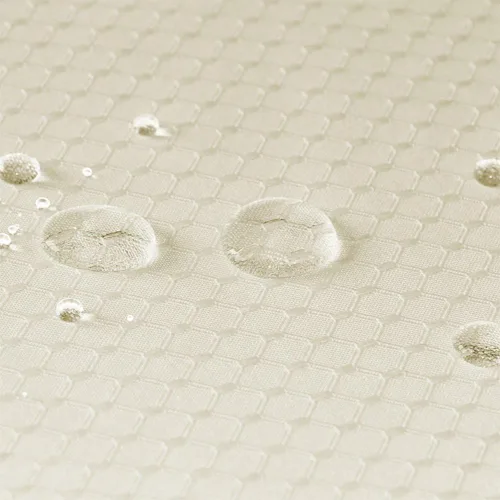 Vista 2 de Tektrum Mantel de jacquard redondo de 70 pulgadas, resistente al agua, resistente a las manchas, a prueba de derrames, ideal para cenas, banquetes