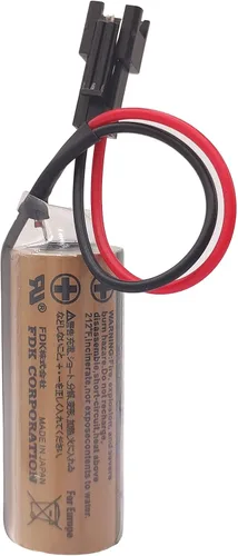Vista 5 de Paquete de 4 repuestos de batería de litio de 3 V 2600 mAh para Fuji FDK CR8.LHC 17450 Toto CR8-LHC fuente de alimentación de reserva de memoria