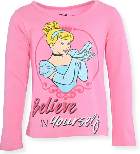 Vista 4 de Disney Paquete de 3 camisetas de manga larga para niña