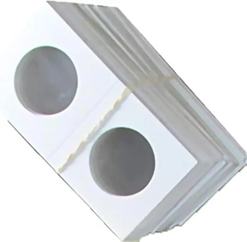 Vista 7 de Guardhouse 1 ½ x 1 ½ soportes para monedas de papel para centavos y monedas de diez centavos, 100