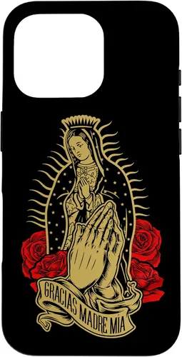 Vista 20 de Our Lady Virgen De Guadalupe Virgen Mary Gracias Madre Mía - Carcasa para iPhone 17