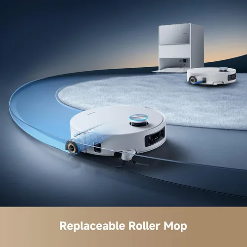 Vista 2 de DREAME Trapeador robótico con rodillos de vacío para la serie Aqua10 Roller