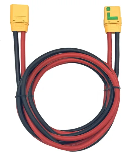 Vista 6 de XT90-S - Cable de extensión de enchufe hembra a XT90 macho Cable de extensión de cable de silicona 10AWG para batería RC Lipo FPV Drone