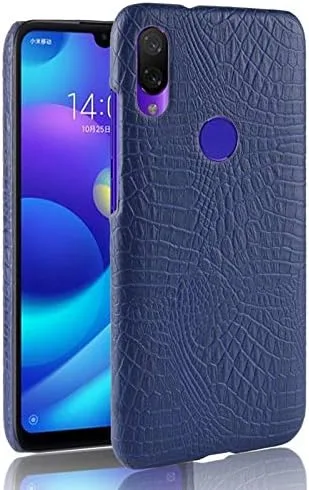 Vista 8 de Funda de piel sintética para Xiaomi Redmi Note 7 (ultrafina), diseño de piel de cocodrilo