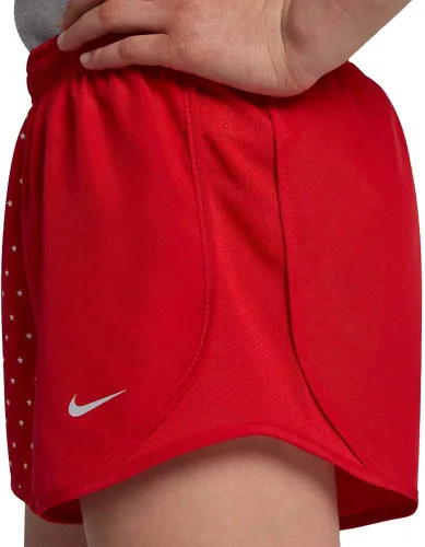Vista 4 de Nike Dri-fit Tempo - Pantalones cortos para niña