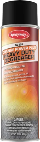 Vista 2 de Sprayway SW909 Detergente Industrial de Servicio Pesado Orange Power Plus, 15 oz; 1 unidad
