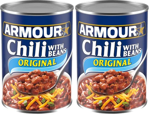 Vista 7 de Armour Star - Chili con frijoles, 14 onzas