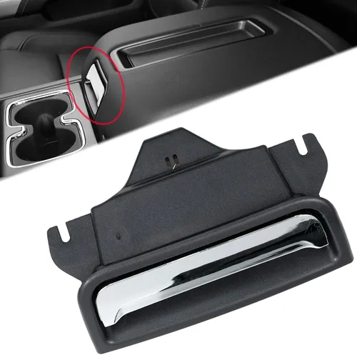 Vista 7 de 58908-0R030 58908-42010 Apoyabrazos Consola central Cerradura de tapa para Toyota 4Runner 2010-2020 RAV4 2006-2016 Camry 1990-1991 Corolla 1993-1997