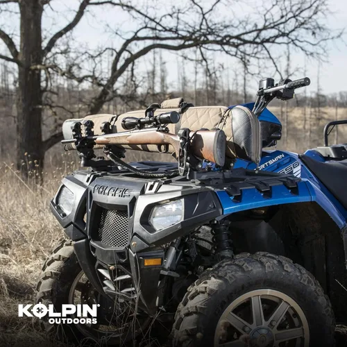 Vista 5 de Kolpin 21551 Black Double Rhino Grip, paquete de 2