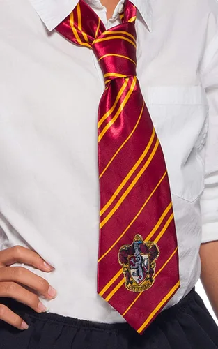 Vista 3 de Rubie's Corbata de cuello de Harry Potter para adultos, Gryffindor, Gryffindor