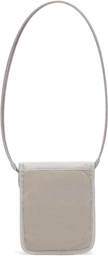 Vista 4 de Pacsafe Coversafe X75 - Funda antirrobo para cuello con bloqueo RFID, Gris (Neutral Grey)), 10148