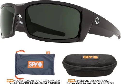Vista 3 de SPY General Rectangle Sunglasses for Men for Women + BUNDLE with Designer iWear Eyewear Kit
