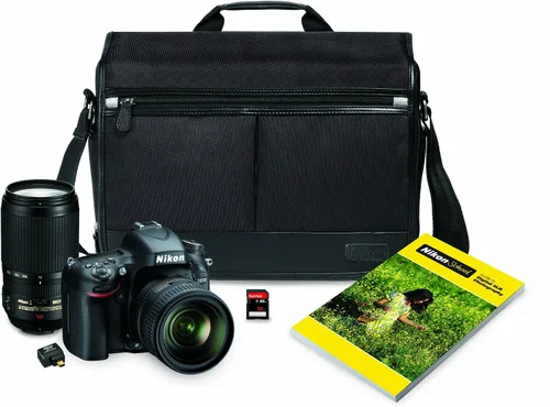 Vista 6 de Cámara SLR D600, de la marca Nikon, con sensor CMOS, formato FX de 24.3 MP