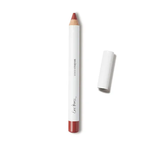 Vista 8 de Ere Perez - Color de labios hidratante Coco Crayon (Aura, 0.01 oz 0.11 oz) Hidrata, protege, nutre, repara, natural, cremoso, lápiz labial