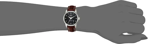 Vista 4 de Mido MIDO-M76004188 Baroncelli Jubilee Analog Display Reloj suizo automático marrón para mujer, Marrón, Moderno