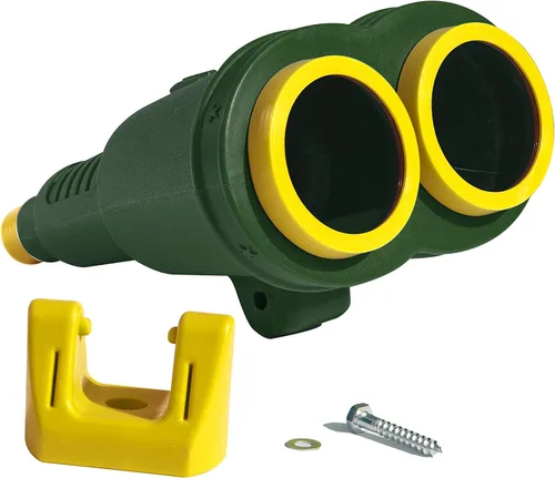 Vista 3 de Gorilla Playsets 07-0041-G/Y Binoculares jumbo, sin aumento - Verde/Amarillo