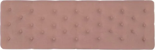 Vista 8 de Linon Hattie - Banco lavado, color rosa