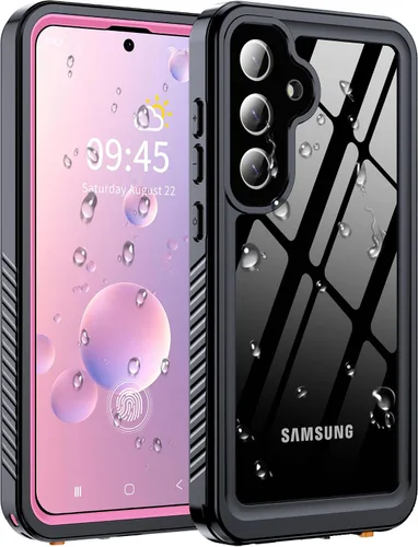 Vista 37 de Funda impermeable para Samsung Galaxy S22+Plus, S22+Plus, con protector de pantalla integrado, cuerpo completo, a prueba de golpes, resistente a