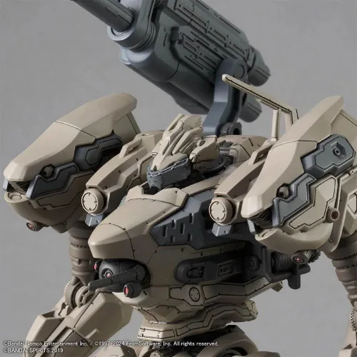 Vista 5 de Bandai Hobby - Armored Core VI Fires of Rubicon - #01 RaD CC-200 Orbiter Nightfall 30 MM 1/144 Kit
