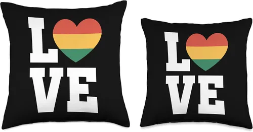 Vista 3 de Pride Black African American Independence Day Love Juneteenth 1865 Pride African American Celebration - Almohada de 16 x 16 pulgadas, multicolor