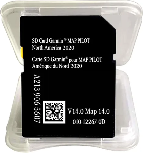 Vista 7 de Tarjeta SD de navegación compatible con Mercedes Garm./Pilot, Clase C Clase E GLC. Versión 14.0 (MAP 14.0) SOLO SE debe usar en el Audio 20