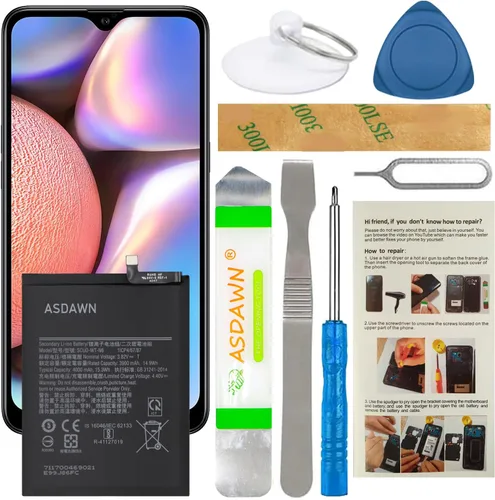 Vista 8 de ASDAWN Para Samsung Galaxy S5 Batería Reemplazo SM-G900 G900A/P/V/T/F/H/R4/TR/W8/BVB EB-BG900BBC EB-BG900BBU EB-BG900BBE, i9600, Batería para Galaxy