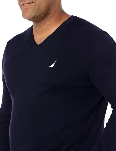 Vista 3 de Nautica - Sudadera con cuello en V para hombre