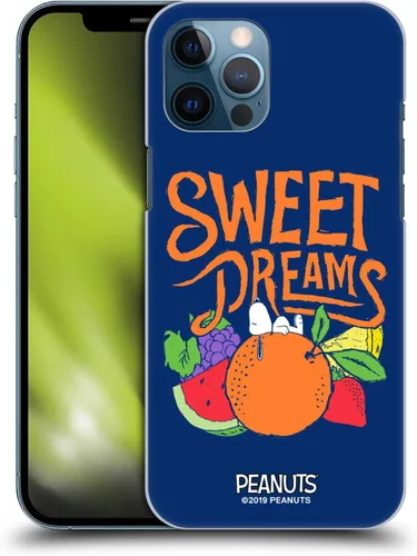 Vista 23 de Head Case Designs Funda rígida con licencia oficial de Peanuts Charlie y Snoopy Naturally Sweet compatible con Apple iPhone 7/8/SE 2020 y 2022