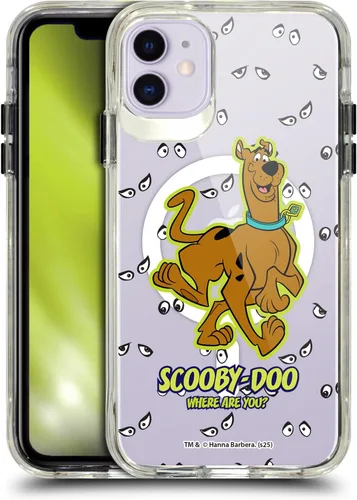 Vista 273 de Head Case Designs Funda con licencia oficial de Scooby-Doo Capture Character Art a prueba de golpes [protección de grado militar] compatible