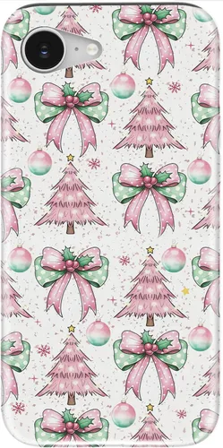 Vista 84 de LUMARKE Funda para iPhone 14/iPhone 13, lindo Y2K floral, carga inalámbrica Mosaico Tortuga Shell