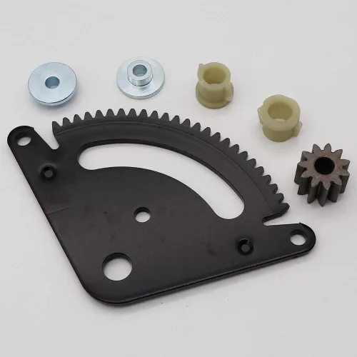 Vista 7 de KIPA Kit de reconstrucción de engranajes de piñón para sector de dirección para tractores de césped John Deere serie L, reemplazo