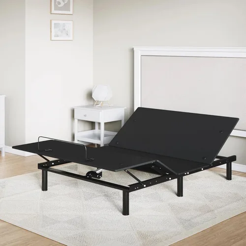Vista 10 de Sven & Son Essential - Base de cama ajustable tamaño twin XL + colchón de espuma viscoelástica de gel frío de 10 pulgadas, inalámbrica, fácil