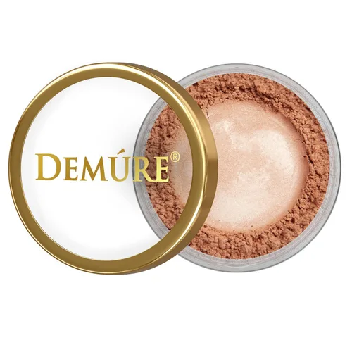 Vista 11 de Demure Mineral Make Up Sombra de ojos (Blue Sparkle), sombra de ojos brillante, polvo suelto, sombra de ojos con purpurina, maquillaje de ojos