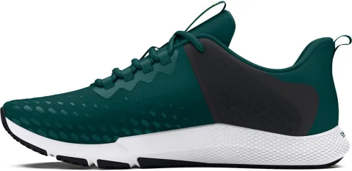 Vista 7 de Under Armour Engage cargado 2 (406) azul viral/gris aguacero/fuego fénix