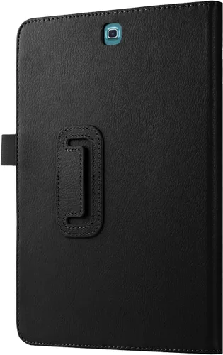 Vista 4 de Asng Funda para Samsung Galaxy Tab A 8.0 2015 - Funda plegable delgada con función de encendido/apagado automático y lápiz capacitivo para Galaxy
