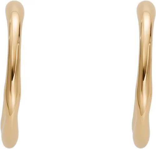 Vista 2 de Skagen Women's Moderne Stak Stainless Steel Hoop Earrings