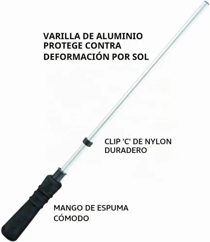 Vista 5 de AGORA Pro Line Duo Premium - Banderas giratorias de árbitro de fútbol con funda, color rojo y amarillo
