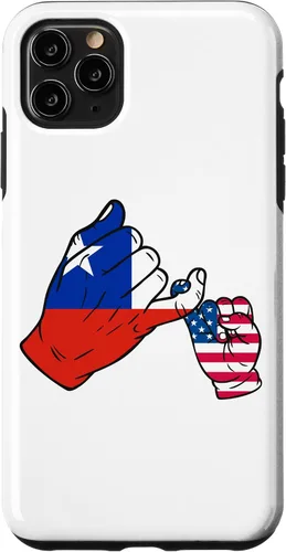 Vista 11 de iPhone 15 Parent and child Chile USA family Case