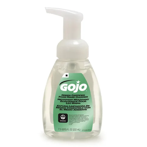 Vista 2 de GOJO Botella con bomba de jabón de espuma, sin fragancia, 6 unidades x 7.5 onzas líquidas - 5715-06