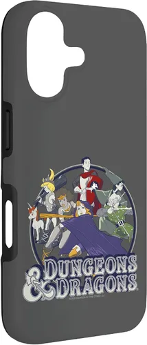 Vista 3 de Dungeons & Dragons Retro Group Shot Case for iPhone 17