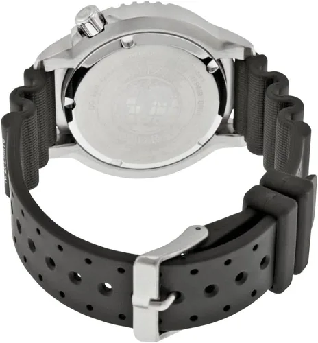 Vista 2 de Citizen Mens Analogue Eco-Drive Watch with a Rubber Band Promaster Marine