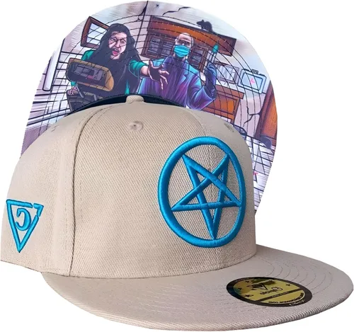 Vista 87 de Capiche - Gorra de visera plana de serie especial, talla única, unisex, hombre, más de 99 diseños