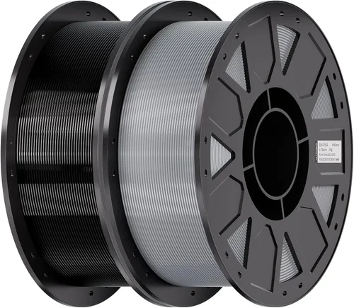 Vista 23 de Creality Ender - Filamento PETG para impresora 3D de 1.75mm 1KG (2.2 libras), alta precisión, alta resistencia, inodoro, mejor flujo, resistente a