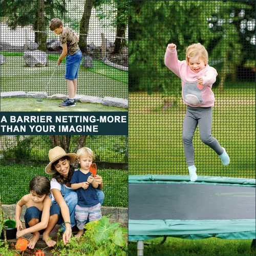 Vista 6 de Heavy Duty Golf Practice Net, High-Impact Golf Hitting Net for Indoor/Outdoor Use