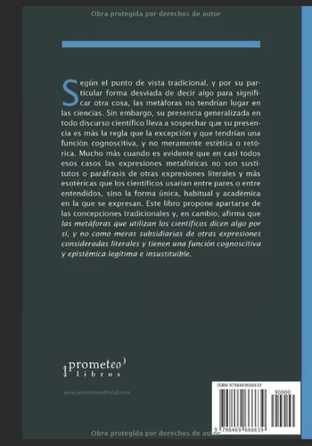 Vista 2 de Ciencia y metáforas Crítica de una razón incestuosa (FILOSOFIA E HISTORIA, MARCOS TEORICOS, POLITICOS, SOCIALES Y LINEAS DE PENSAMIENTO VI)