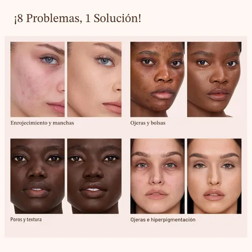 Vista 4 de Charlotte Tilbury AIRbrush Corrector de desenfoque impecable – Corrector para ojeras, manchas y más – Hidratante, cobertura completa con un acabado